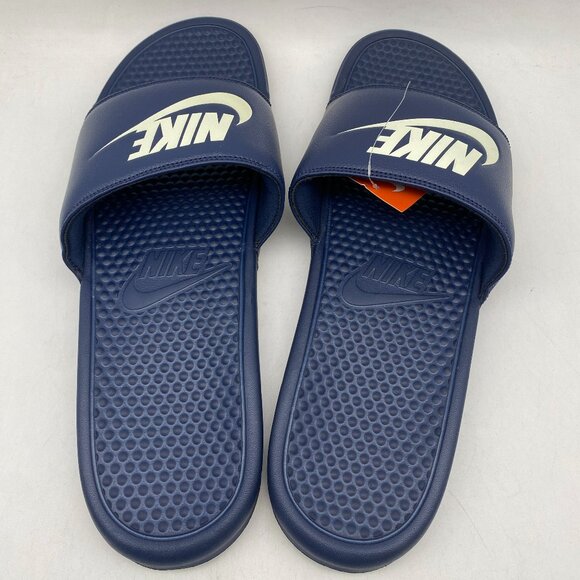 NIKE BENASSI JDI MIDNIGHT NAVY #343880 403 main image 4